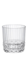 Szklanka niska, 380 ml, zestaw 6 szt., ⌀88x92 mm | BORMIOLI ROCCO, America'20s
