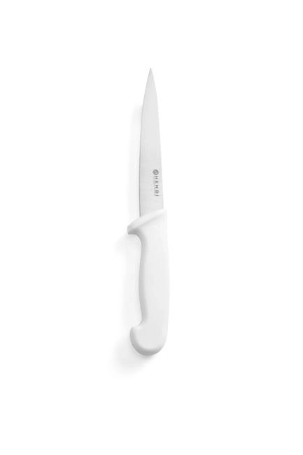 Nóż do filetowania HACCP, 150 mm, biały | HENDI, 842553