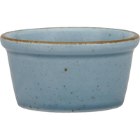 Kokilka z porcelany Ø100 mm, turkusowa | LUBIANA, Art