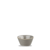 Naczynie do dipów, Ø80 mm, 90 ml | CHURCHILL, Stonecast Peppercorn Grey