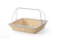Koszyk do pieczywa z pokrywą Rolltop, GN 2/3, 365x335x245 mm | HENDI, 426968
