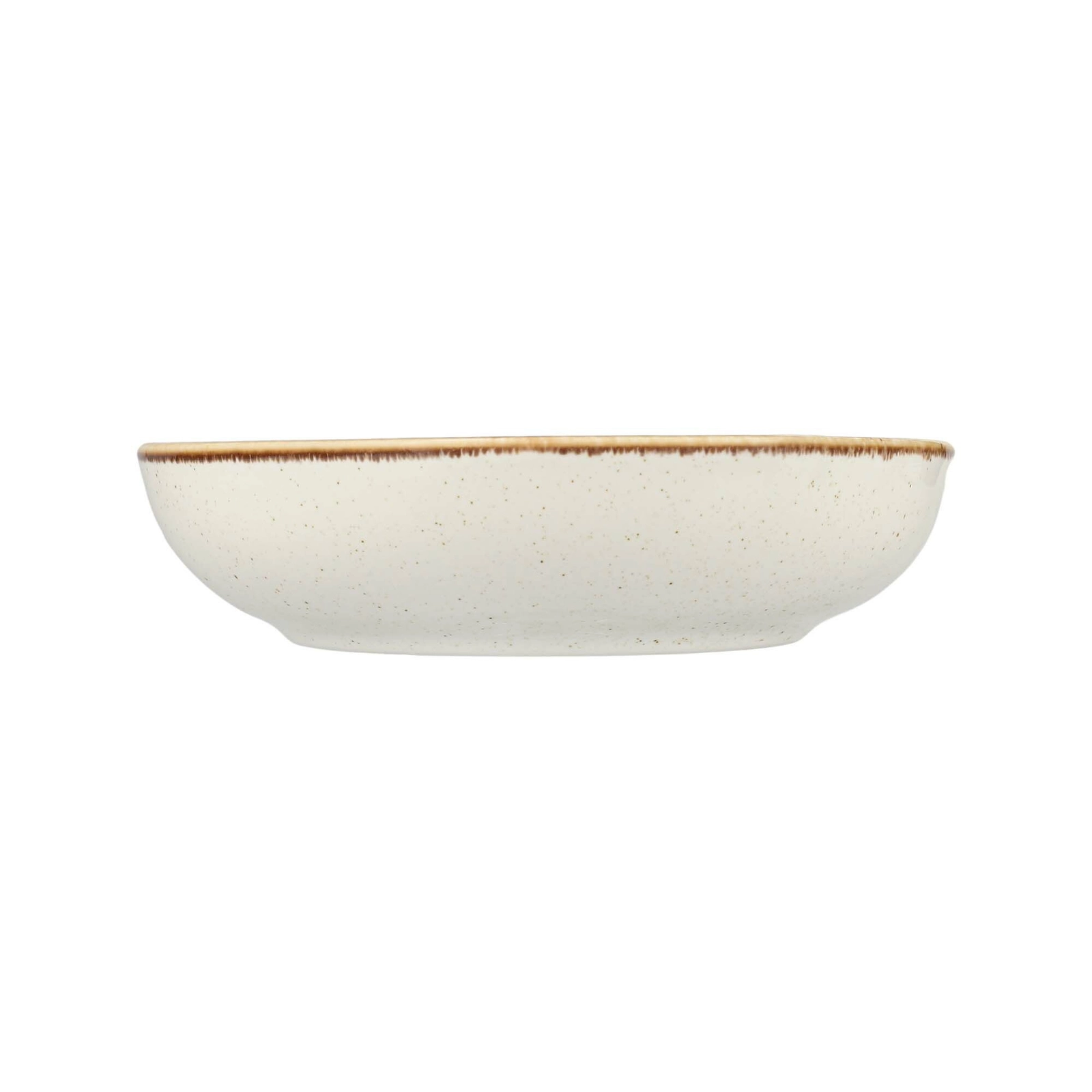 Miska płytka, Ø170 mm, beżowa | PORLAND, Seasons Sand