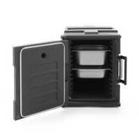 Termos ładowany od frontu, 2×GN 1/1 | AMERBOX, 877814