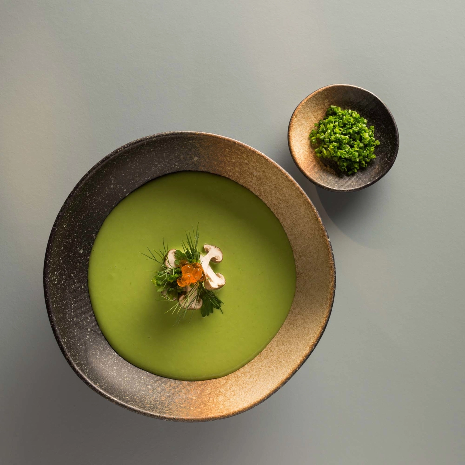 Miska, Ø210 mm, brązowa | FINE DINE, Moon