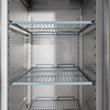 Szafa mroźnicza 2-drzwiowa ze stali nierdzewnej, GN 2/1, 650 l, 540×680×1380 mm | STALGAST, 830621