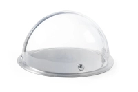 Taca okrągła z pokrywą roll-top, ⌀380x240 mm | HENDI, 424001