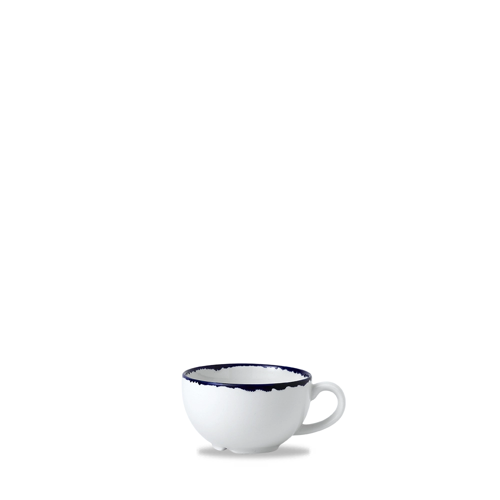 Filiżanka do cappuccino, 230 ml, granatowa | CHURCHILL, Harvest Ink