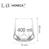 Szklanka do whisky, 400 ml | LAV, Verona