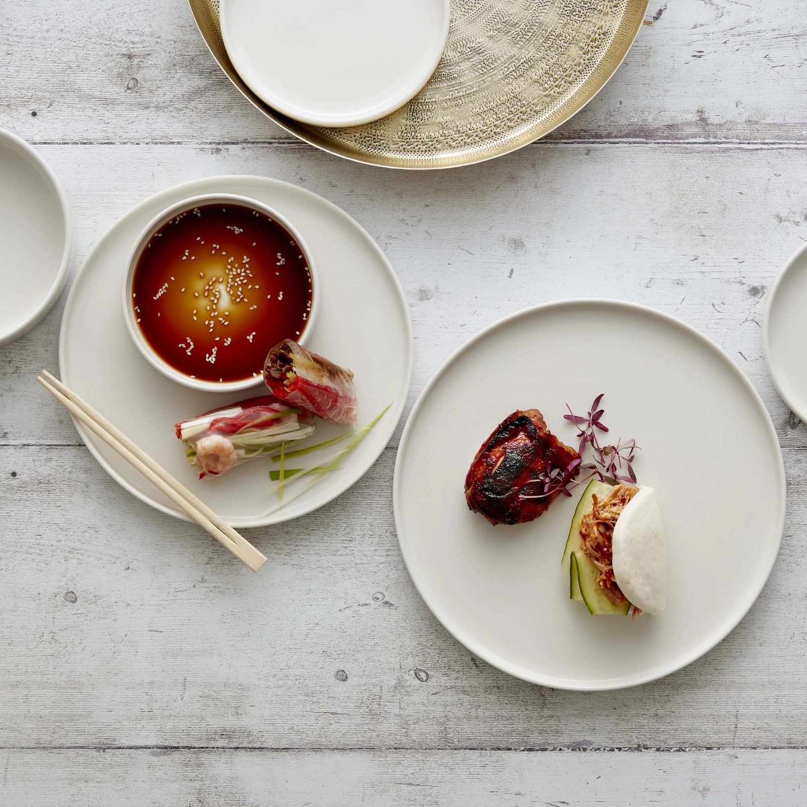 Naczynie sztaplowane, ⌀202 mm, kremowe | STEELITE, Taste