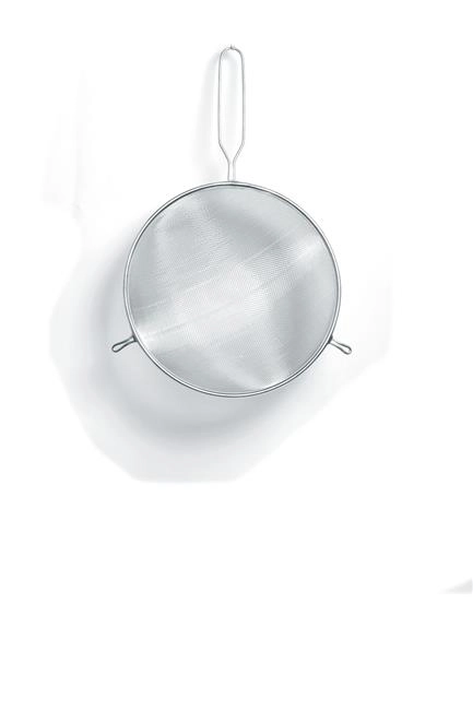 Sito ze stali ocynkowanej z rączkami o średnicy 250 mm | HENDI, Kitchen Line