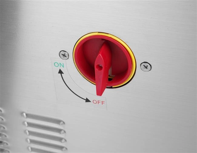 Pakowarka próżniowa komorowa 410 mm, 230 V, 1,1 kW, 510x625x455 mm | HENDI, Profi Line