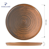 Talerz z wysokim rantem, Ø180 mm | PORLAND, Lykke Brown