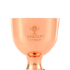 Miarka barmańska Bell z prostą krawędzią, ze stali nierdzewnej, miedziana, 25/50 ml | BARFLY, Bell