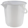 Wiadro z polietylenu z dzióbkiem, 17 l, Ø330 mm | APS, 30076