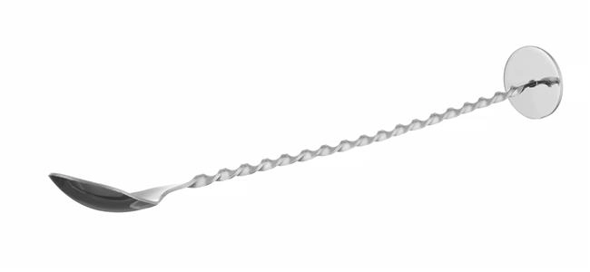 Łyżka barmańska z muddlerem 280x35 mm | BARUP, 593097