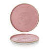 Talerz z wysokim rantem Petal Pink, Ø260 mm | CHURCHILL, Stonecast Petal Pink