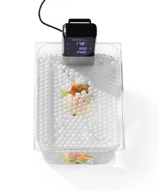 Kulki do gotowania sous-vide, 500 szt., ø20 mm, białe | HENDI, 551998
