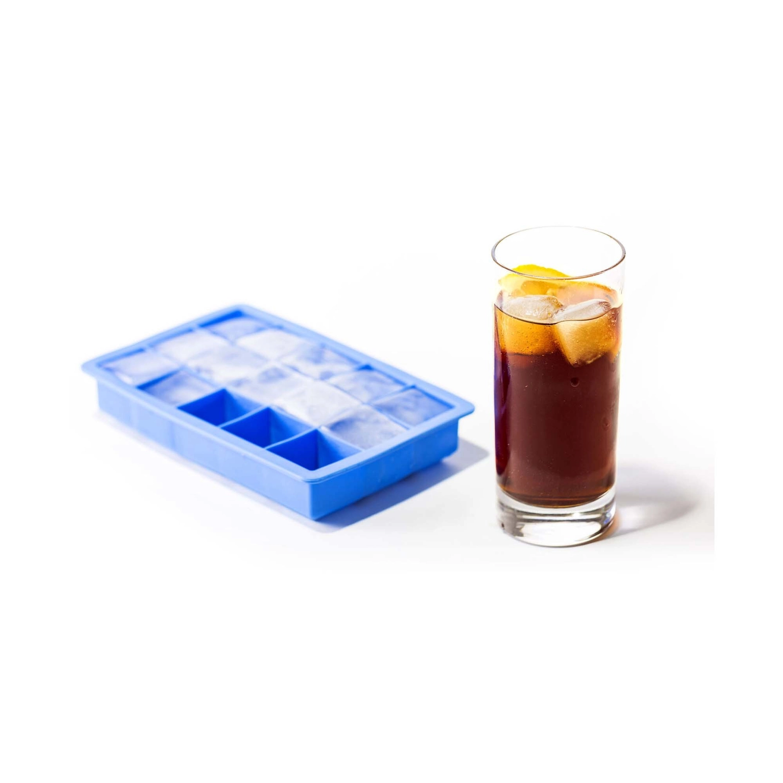 Silikonowa forma do kostek lodu mini, 6×3×3 cm, 190×120×35 mm | BAR UP, 679043