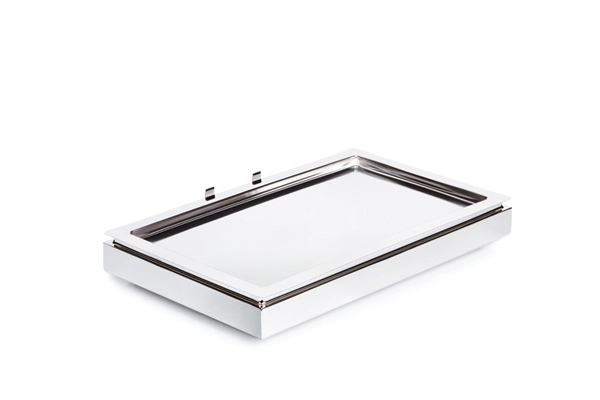Taca chłodząca GN 1/1, 530x325x85 mm, ze stali nierdzewnej | APS, Frames