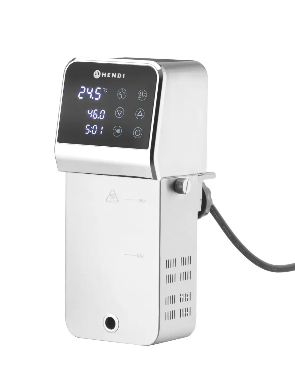 Cyrkulator zanurzeniowy do sous vide 80, 220-240 V, 2,3 kW, 80 l, 155x175x(H)319 mm | HENDI, 221143