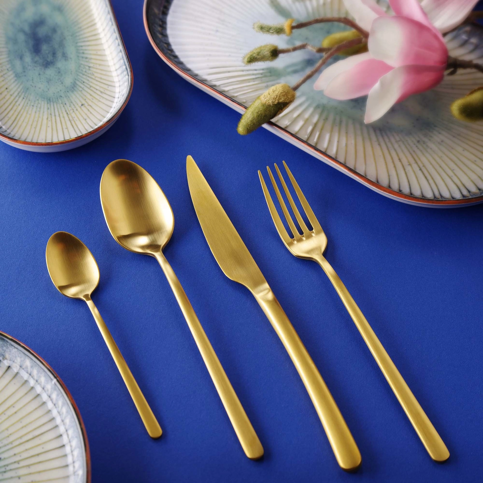 Widelec deserowy, 184 mm | OVE, Amarone Gold