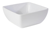 Miska z melaminy 8 l, 320x320x140 mm, biała | APS, Pure