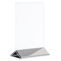 Stojak do menu, 210x70x320 mm | APS, 71523