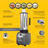 Blender kuchenny, 1,8 l, 0,75 kW | HAMILTON BEACH COMMERCIAL, Expeditor