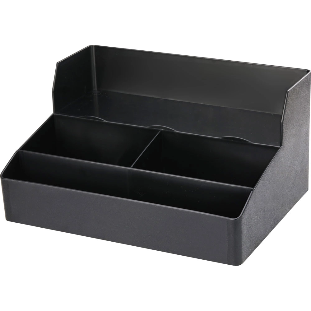 Organizer na akcesoria do kawy, 4 przegrody, 356x256x180 mm | STALGAST, 486015