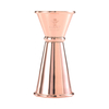 Miarka barmańska, miedziana, 20/40 i 10/30 ml | BARFLY, M37001CP