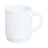 Kubek z porcelany, 250 ml, biały, zestaw 6 szt. | ARCOROC, Restaurant