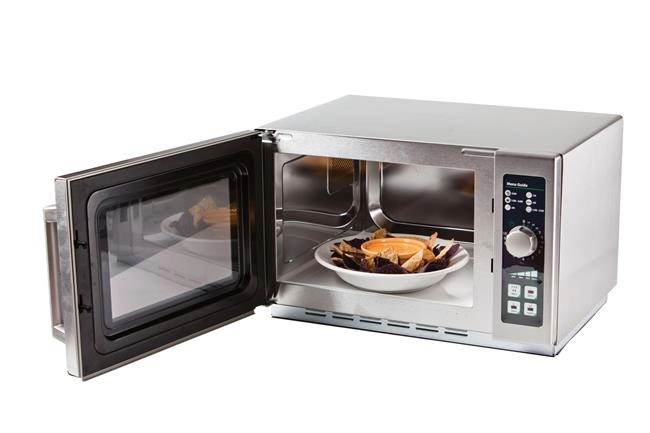 Kuchenka mikrofalowa 1,55/1,1 kW, 34 l, 559x483x352 mm | MENUMASTER, 280041