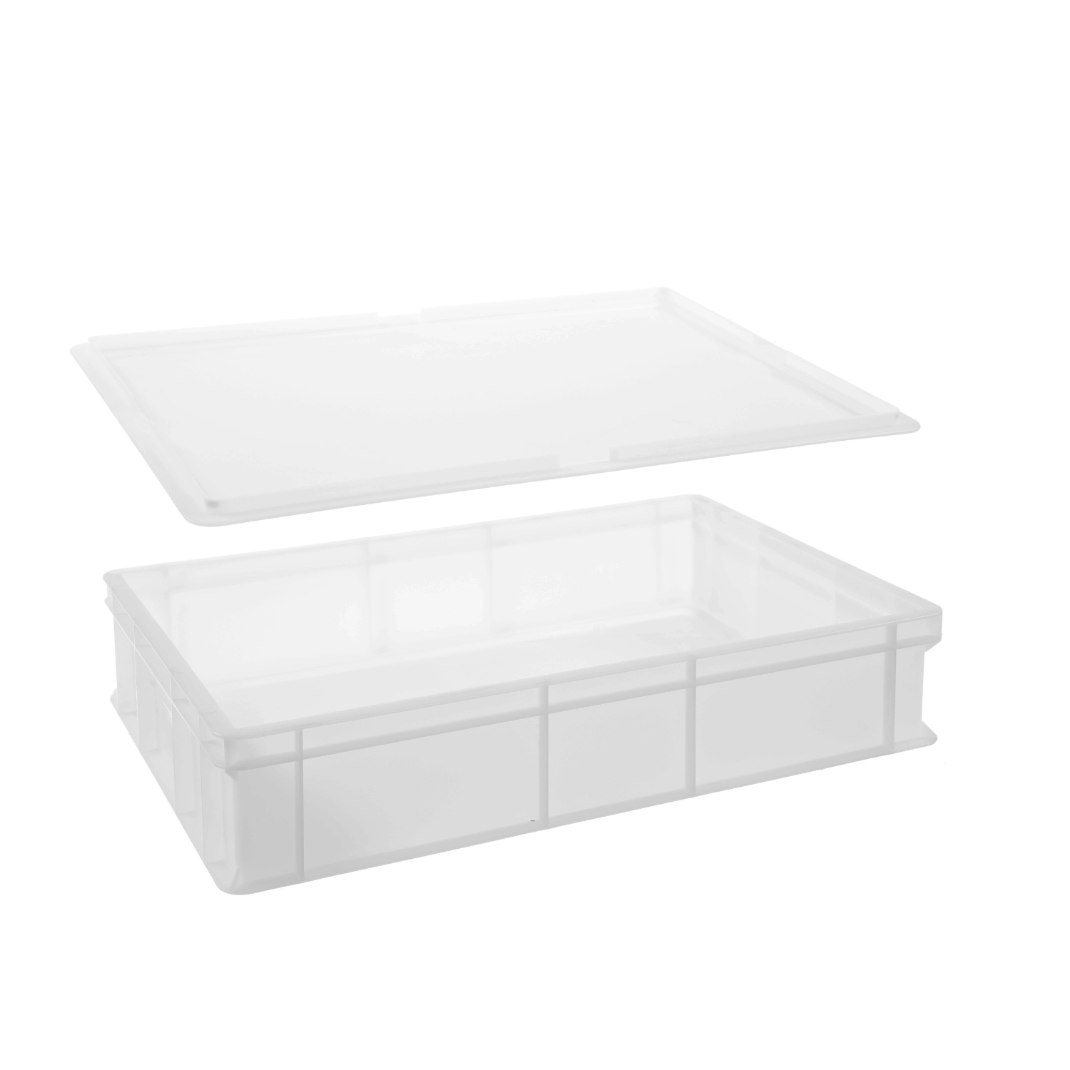 Pojemnik na ciasto do pizzy, 600×400×70 mm | AMERBOX, 880906