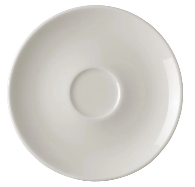 Spodek z porcelany do espresso, ø110 mm, zestaw 6 szt. | HENDI, 797969