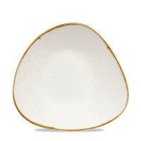 Misa płytka trójkątna, 300×300 mm, 780 ml | CHURCHILL, Stonecast Barley White