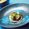 Talerz płytki, Ø190 mm, pomarańczowy | FINE DINE, Flora