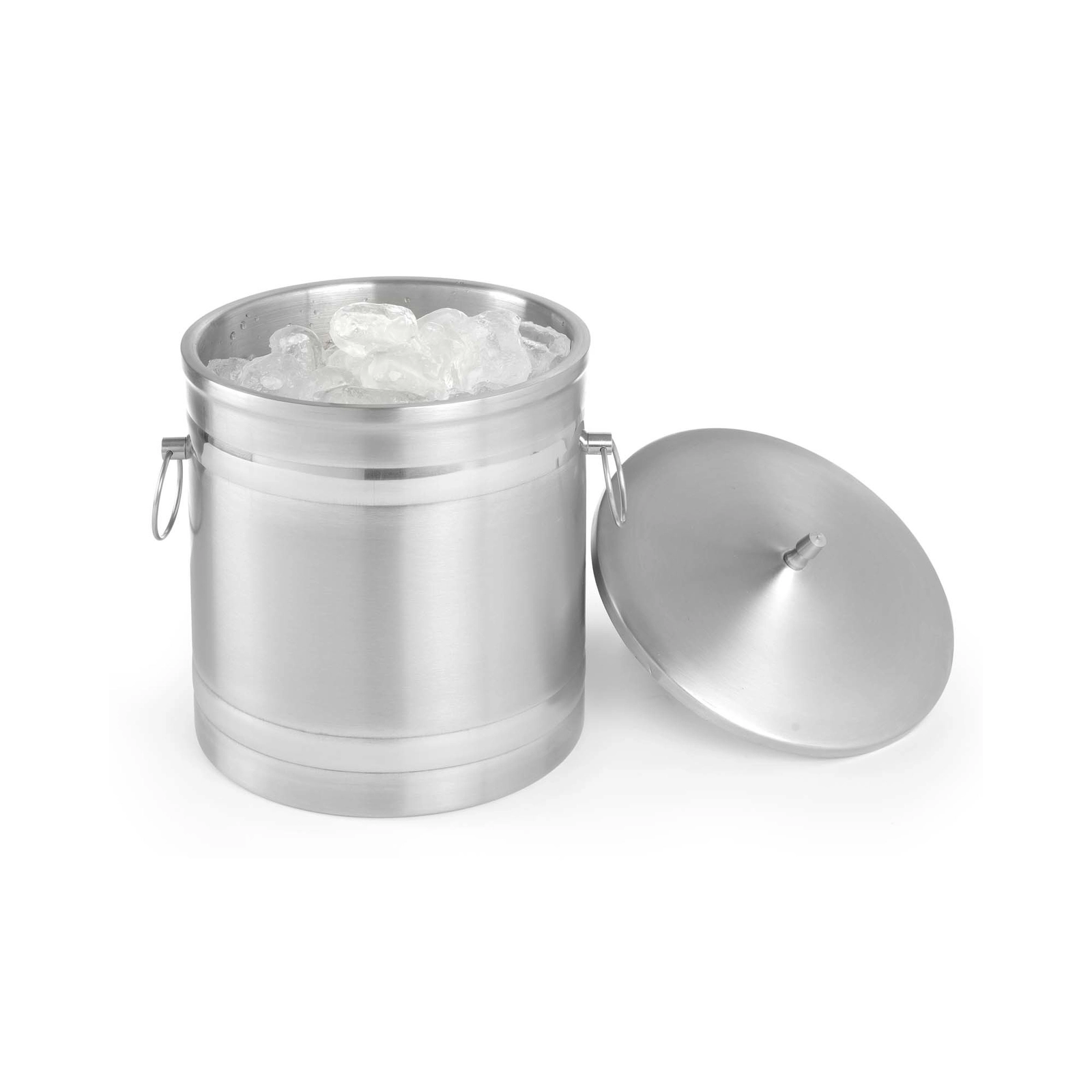 Pojemnik do lodu o podwójnych ściankach, 5 l, Ø200×230 mm | BAR UP, 594704