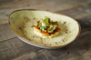 Talerz prezentacyjny, 270×240 mm, zielony | FINE DINE, Olive