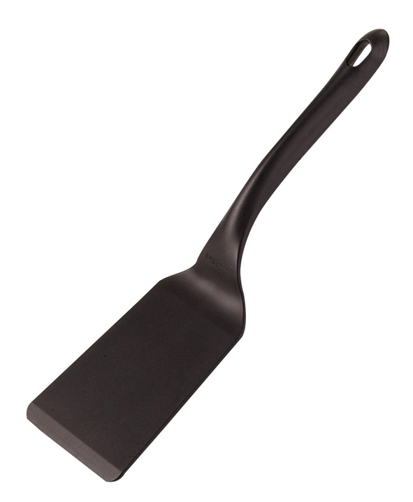 Łopatka z poliamidu, 320×70 mm, czarna | APS, 88642