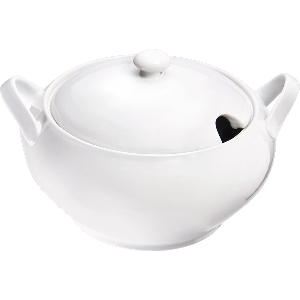 Waza z porcelany z pokrywą, 3,5 l | STALGAST, Isabell