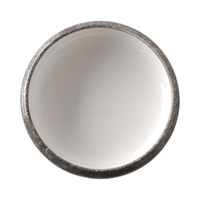 Talerz głęboki, Ø152 mm, 300 ml, szary | FINE DINE, Silk