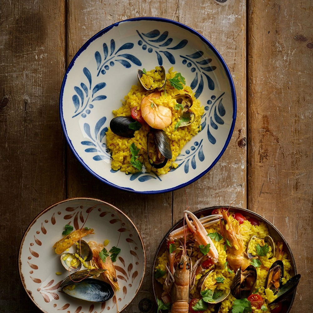 Misa coupe, Ø250 mm, 1100 ml | CHURCHILL, Harvest Mediterranean