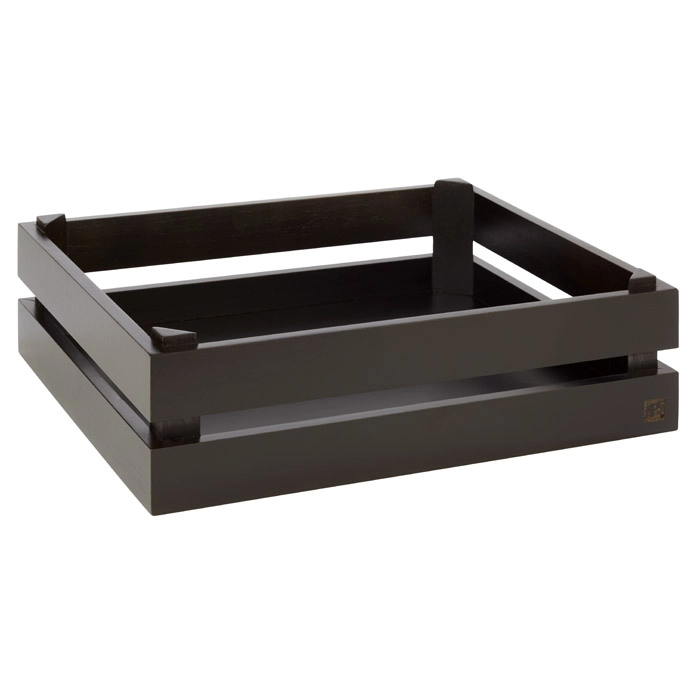 Skrzynka do serwowania 350x290x105 mm, z drewna | APS, Superbox