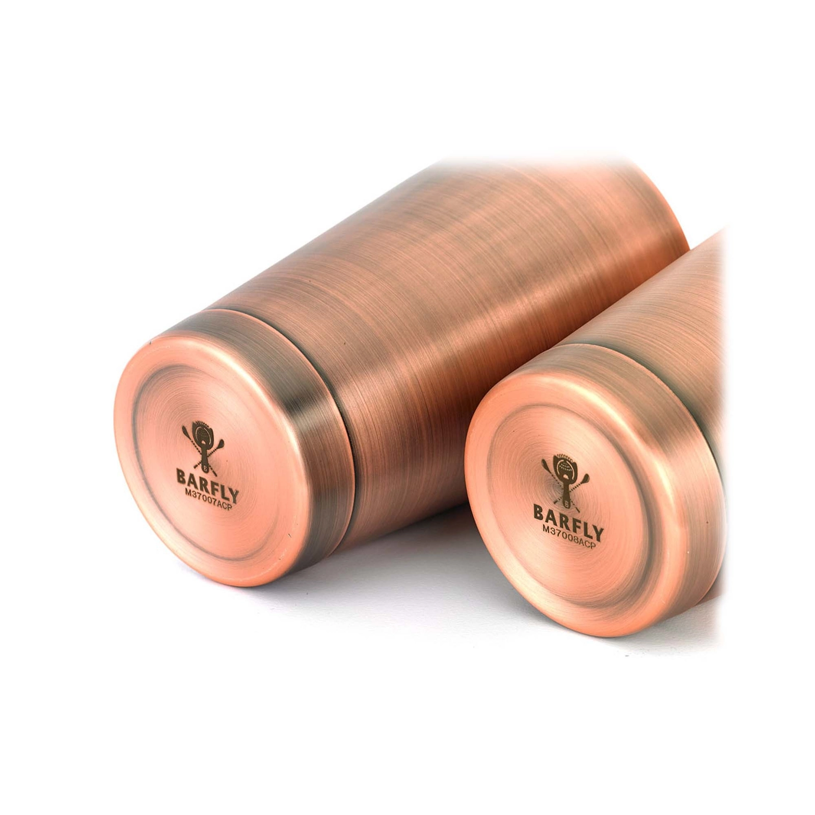 Shaker Boston 2-częściowy typu TIN&TIN, antyczna miedź, 700 ml + 500 ml | BARFLY, M37009ACP