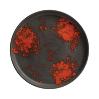 Talerz z wysokim rantem, Ø270 mm, czarny | FINE DINE, Bloom