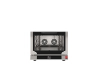 Piec konwekcyjno-parowy 4×GN 1/1, elektryczny 400V/6,4 kW, 784×752×634 mm | TECNOEKA, Evolution