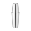 Shaker bostoński Tin-on-Tin, 0,8 l, Ø90×303 mm, srebrny | BAR UP, 596401