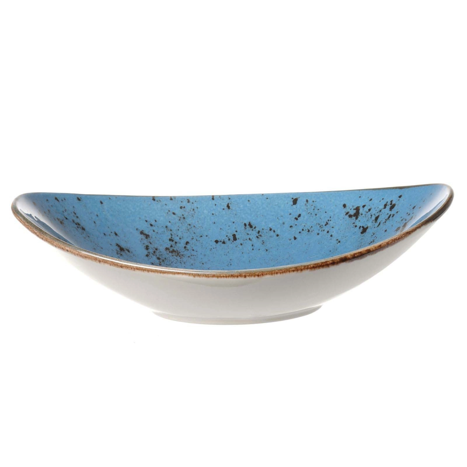 Miska łódka, 250x160 mm, niebieska | FINE DINE, Iris
