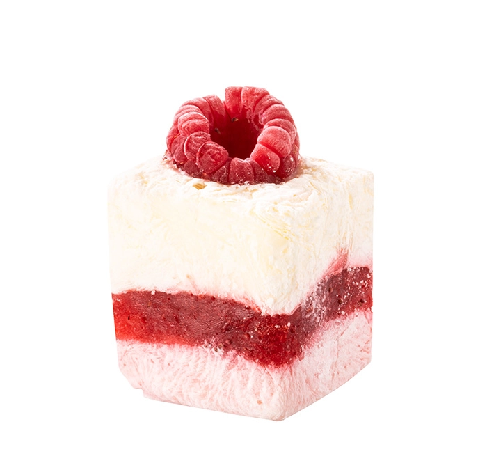 Forma do kostek lodu 155×155×55 mm, 2 szt. z silikonu | APS, 36102