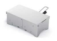 Aparat wędzarniczy uniwersalny, 240V/0,24 kW, 242x307x107 mm | HENDI, 219560